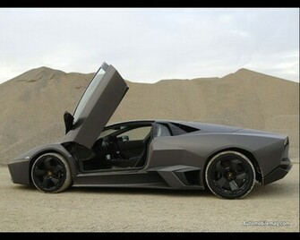 Black Lamborghini Reventon Wallpaper HD In Cars