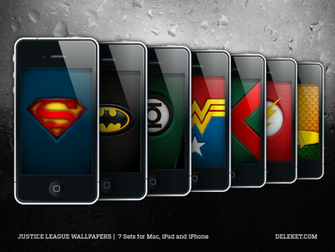 Justice League Wallpaper By Deleket