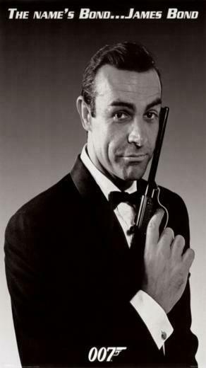 James Bond iPhone Wallpaper Photo