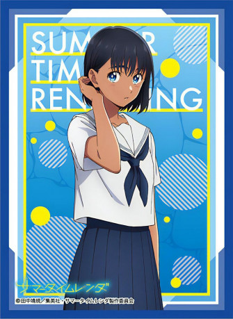 Broccoli Character Sleeve Summer Time Rendering Mio Kofune