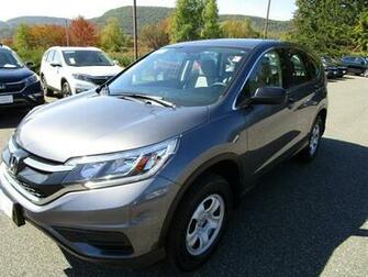 Certified Used Honda Cr V Lx In Cheshire Ma