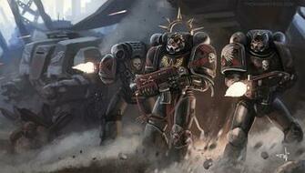 Warhammer 40k Death Company By Thomaswievegg