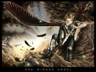 Best One Winged Angel Wallpaper