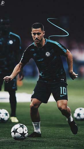 Pj Gfx On Eden Hazard Wallpaper