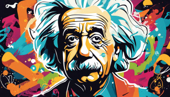 Einstein Graffiti Wallpaper