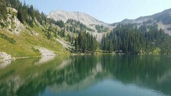 Wasatch Mountain State Park Utah 4k Wallpaper