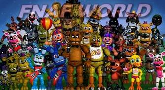 Fnaf World