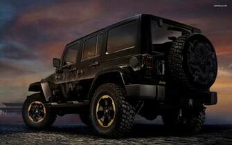 Jeep Wrangler Dragon Design HD Wallpaper Background Image