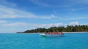 Dominican Republic Boat Wallpaper