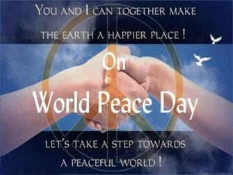 International Day Of Peace Wallpaper X Net
