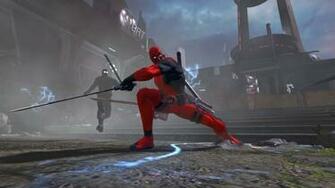 Deadpool Screenshots Are Bloody And Funny