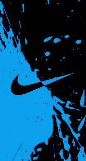 Blue Nike Wallpaper iPhone 3d