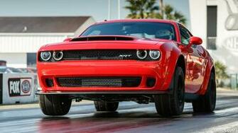 Dodge Challenger Srt Demon Front HD Wallpaper