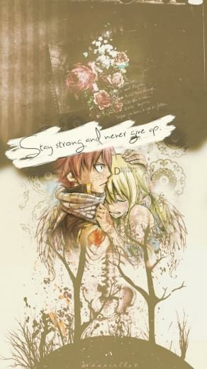 Natsu And Lucy Wallpaper Xperia Z2 By Victoricades