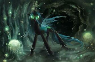 Queen Chrysalis By Fantazyme Deviantart