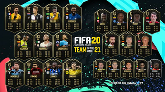 Totw21 Prediction Featuring Roberto Firmino Ciro Immobile