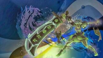 Riven League Of Legends Wallpaper Desktop