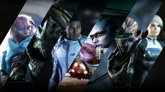 Mass Effect Andromeda Phone Wallpaper Bioware