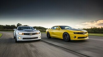 New Chevrolet Chevy Camaro HD Wallpaper Of