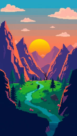 Bit Phone Wallpaper