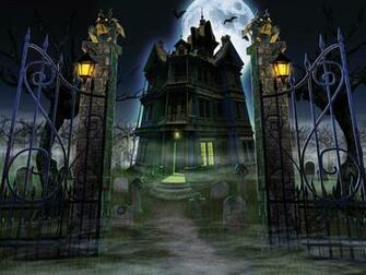 Halloween House Wallpaper First HD
