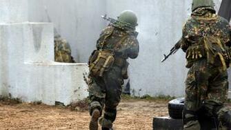 Russian Military Army Soliders Wallpaper