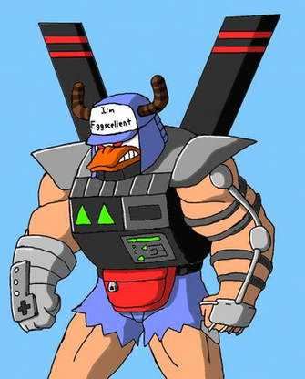 Regular Show Ultra Eagle Man By Brian12