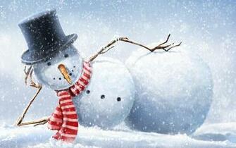Pics Photos Winter Wallpaper Snowman