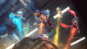 Boboiboy 4k Wallpaper