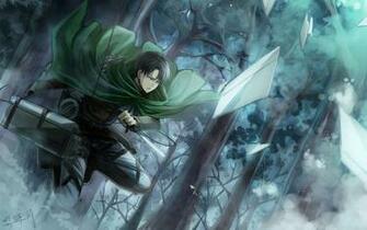 Levi Attack On Titan 9t Wallpaper HD