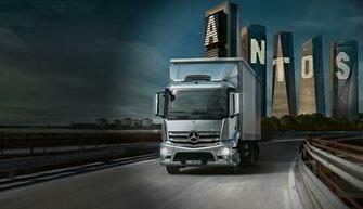 Mercedes Benz Trucks The New Antos A Class Of Truck