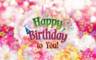Description BirtHDay Background Wallpaper For