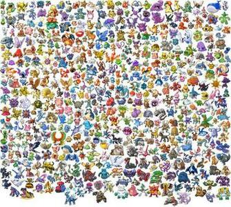 Every Single Pokemon By Dazman1989