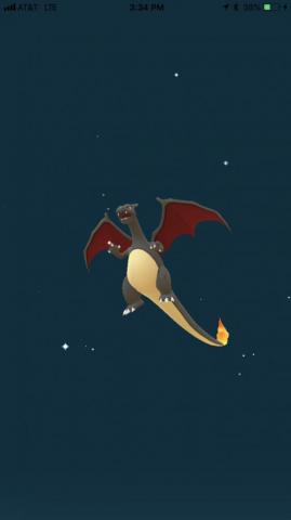 Pok Mon Go Shiny Charizard Pokemon