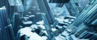 Image Inside Fortress Of Solitude Jpg Superman Fan Fiction Wiki
