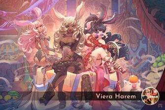 Viera Wallpaper I Created For My Patrons Ffxivart