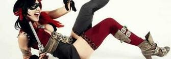 Jessica Nigri Harley Quinn As