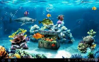 Crazy Fish Live Wallpaper