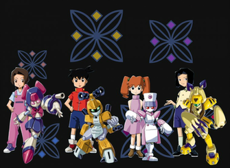 Medabots Wallpaper