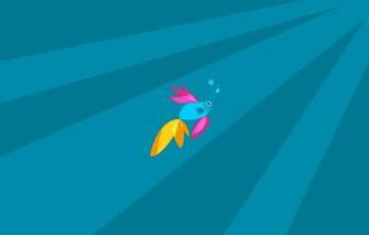 Wallpaper Windows Beta Fish Hi Tech