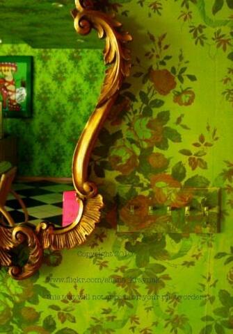 Tracy Porter Poetic Wanderlust Betsey Johnson Wallpaper And Mirror
