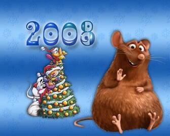 Ratatouille Wallpaper Stock Photos