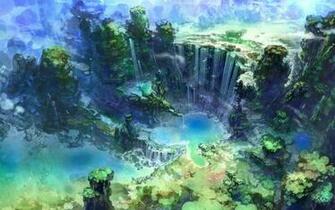 Trees Landscape Water Wallpaper And Image Pictures