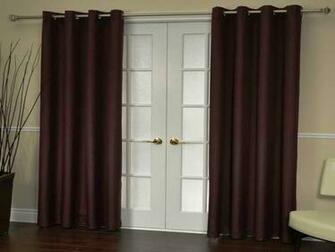 Doors Windows Window Treatments For French Wallpaper