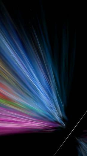 Sunlight Circle Light Color Rays Rainbow Db Wallpaper