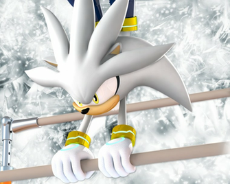 Silver The Hedgehog Wallpaper By Nonamepje