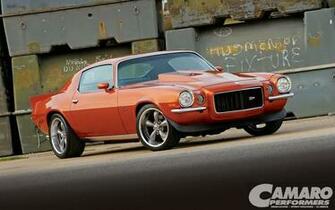 Chevy Camaro Z28 Firebird