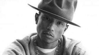 Black And White Pharrell Williams 4k Wallpaper