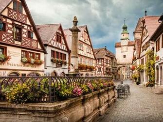 Rothenburg Germany City Wallpaper Png Transparent Best Stock Photos