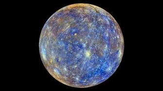 Wallpaper Mercury Planet Space Shine Full HD